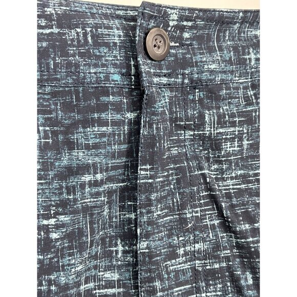Reyn Spooner Mens Blue Abstract Board Swim Surf Shorts Size 32 Vacation EUC - Picture 4 of 8